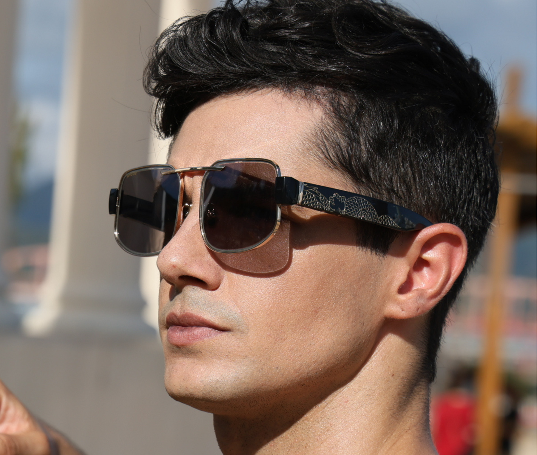 DRAGON Slide-to-dim Sunglasses