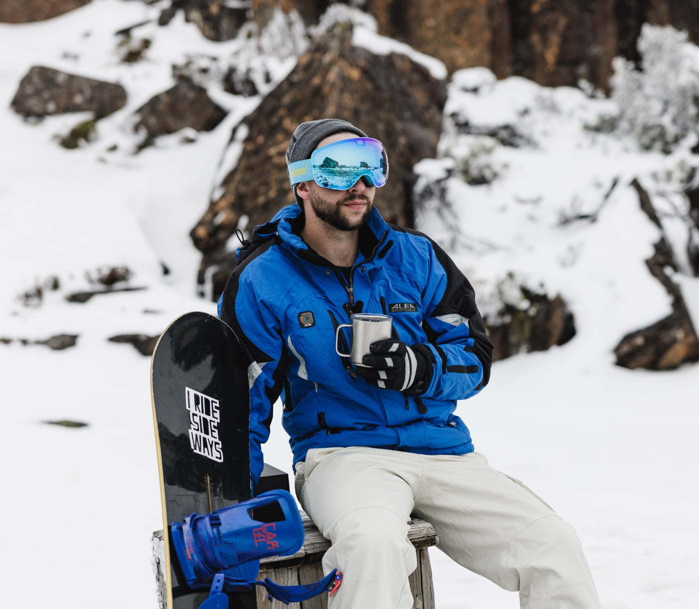 Masque de ski pour femme - Optic Duroc
