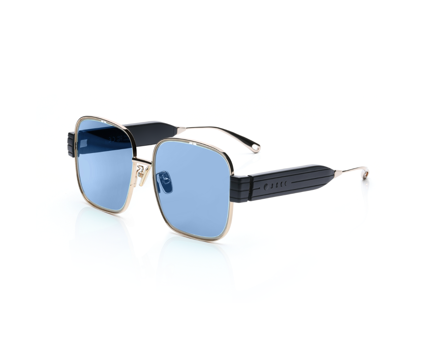 CHRISTELLE AND SOSO 2 Pcs Polarized Sports Sunglasses for men