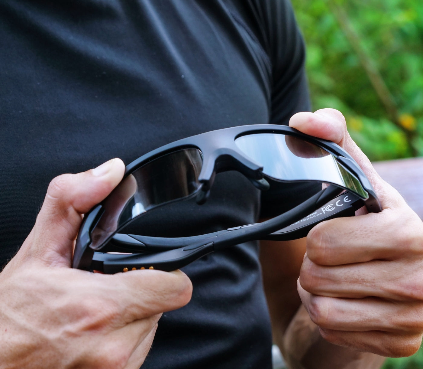 Flash 3050 Slide-to-dim sunglasses