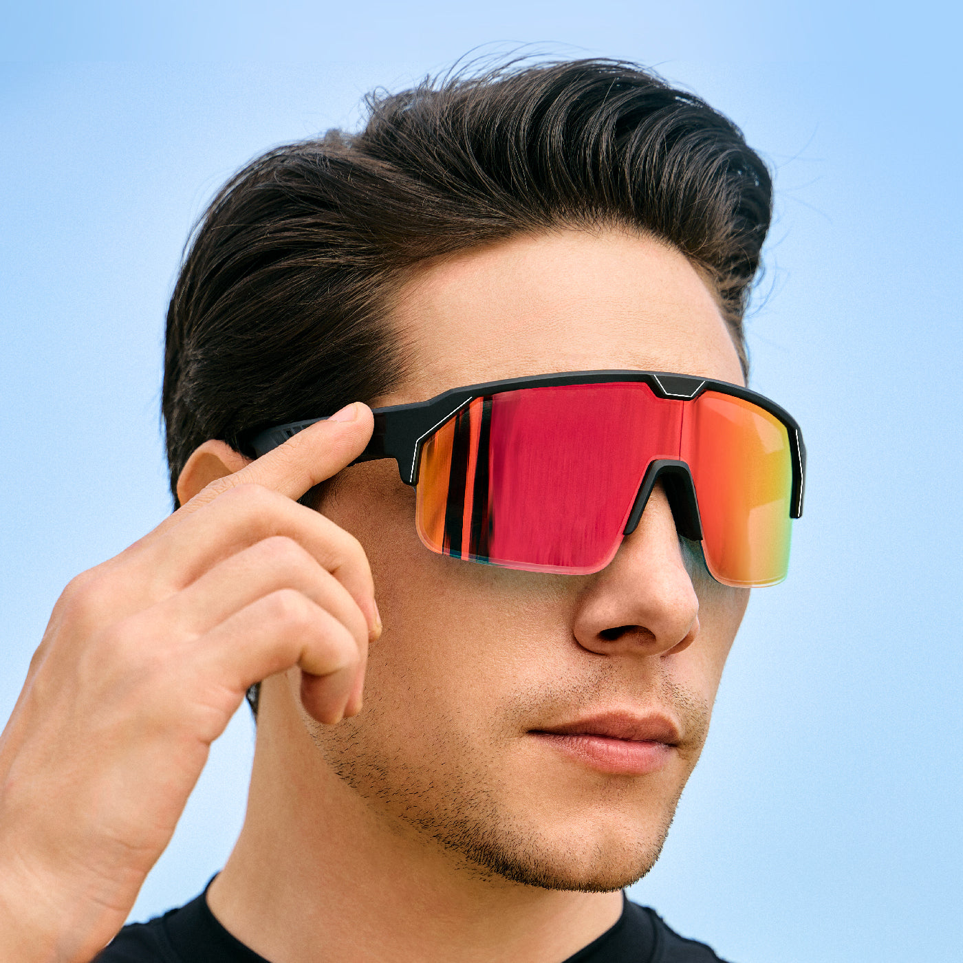 Music Shield Bluetooth audio slide-to-dim sports sunglasses