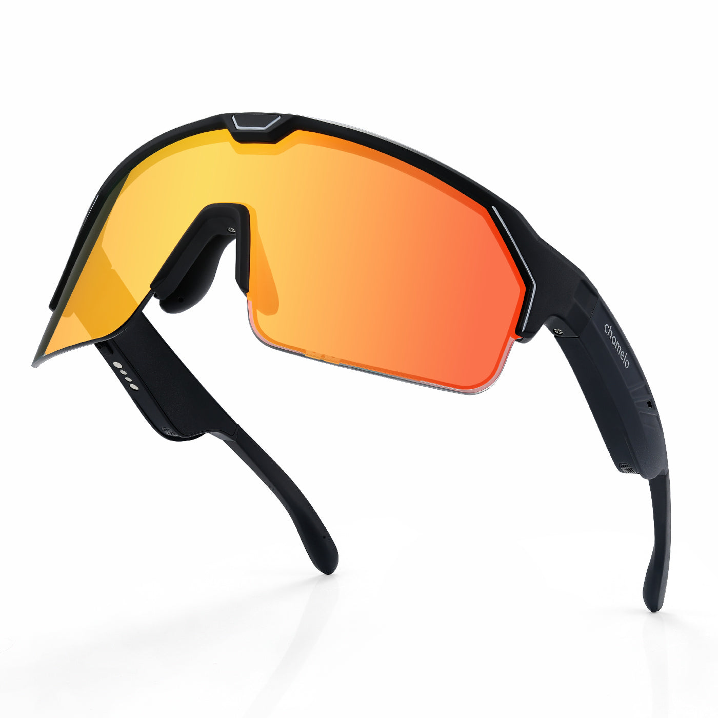 Music Shield Bluetooth audio slide-to-dim sports sunglasses