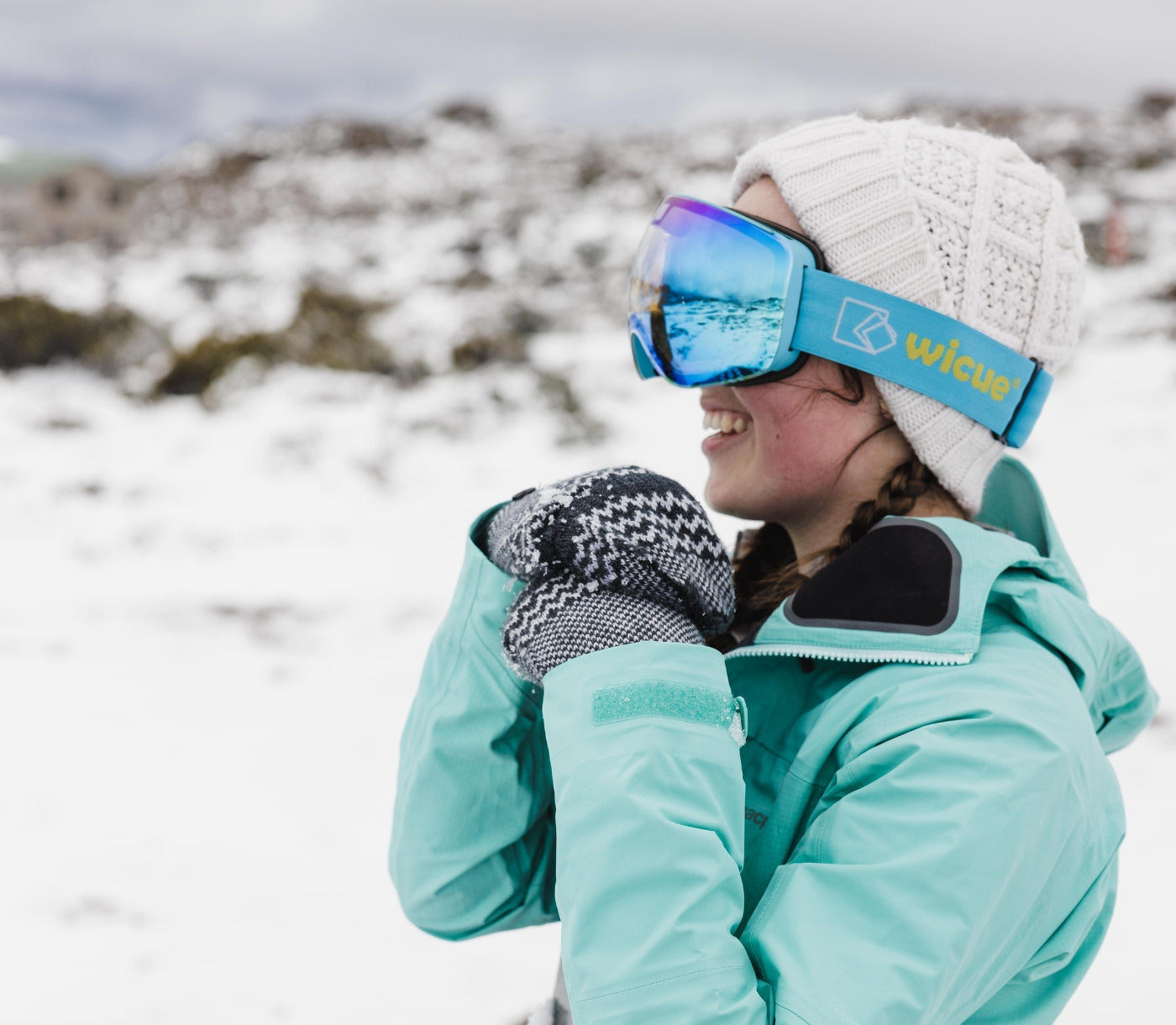 Noël Lbq Lunettes de ski Sports d'hiver Masque de ski coupe-vent extérieur  Snowboard Neige Ski Lunettes de protection UV Lunettes de ski